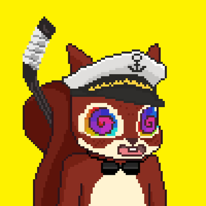 Pixel Squirrels #458